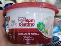 Burrata de Búfala Produto Forneável