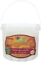 Queijo Mussarela De Búfala Bola Cereja Bom Destino 1kg