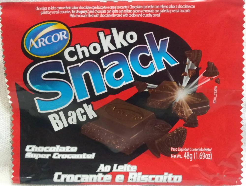 Chokko Snack Black