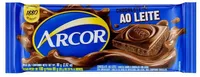 Chocolate Ao Leite Arcor Pacote 80g