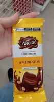TABLETE AMENDOIM 80G ARCOR