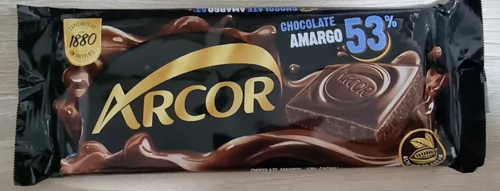 Chocolate Amargo 53%