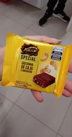 Chocolate ao leite com castsnha de caju - Arcor