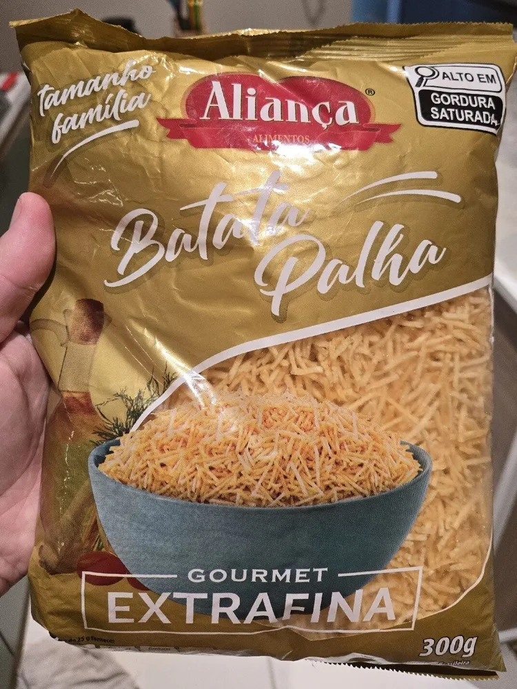 Batata Palha Extrafina