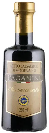 Vinagre Balsâmico Modena Envelhecido Paganini Vidro 250ml