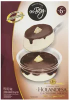Torta Holandesa Congelada Mr. Bey Sobremesas Premium Caixa 360g 6 Unidades