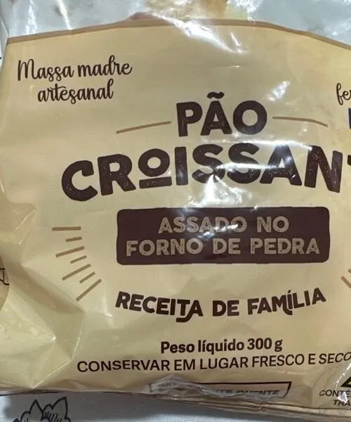 Pão croissant