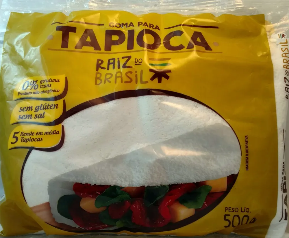 Goma para tapioca
