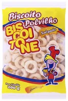 Biscoito De Polvilho Salgado Biscoitone Pacote 200g