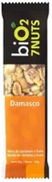 Barra De Nuts Castanha Com Damasco Zero Lactose Bio2 7nuts Pacote 25g
