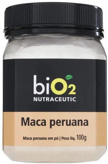 Suplemento Alimentar Pó Maca Peruana Bio2 Nutraceutic Pote 100g