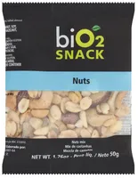 Mix De Castanha Bio2 Snack Pacote 50g