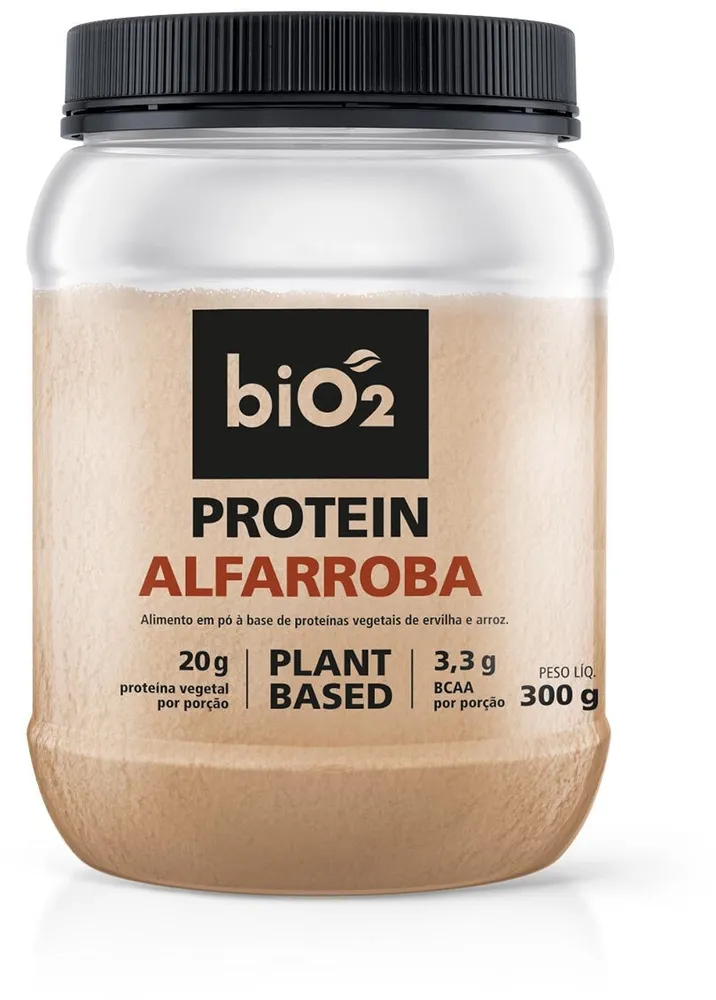 Alfarroba Pó Bio2 Protein Pote 300g