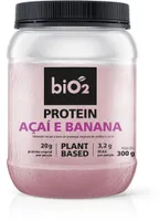 Proteína Vegetal Açaí E Banana Bio2 Protein Pote 300g