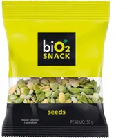 Mix De Sementes Bio2 Snack Pacote 50g