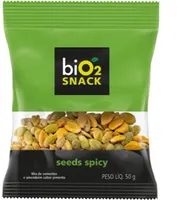 Mix De Sementes Pimenta Bio2 Snack Pacote 50g