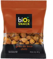 Grão De Bico Assado Chilli Bio2 Snack Pacote 40g