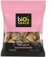 Noz Pecã Caramelizada Bio2 Snack Pacote 40g