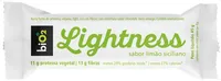 Barra De Proteína Vegana Limão Siciliano Cobertura Chocolate Meio Amargo Light Bio2 Lightness Pacote 45g