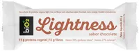 Barra De Proteína Vegana Chocolate Cobertura Chocolate Meio Amargo Light Bio2 Lightness Pacote 45g