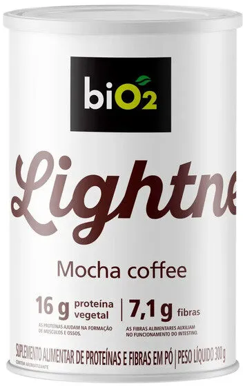 Suplemento Alimentar Pó Mocha Coffee Bio2 Lightness Lata 300g