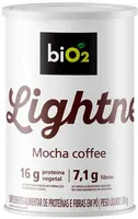 Suplemento Alimentar Pó Mocha Coffee Bio2 Lightness Lata 300g