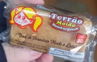 Doce De Amendoim Moido E Leite