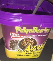 Helado acai