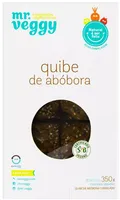 Quibe Congelado Abóbora Zero Lactose Mr. Veggy Caixa 350g 6 Unidades