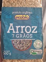 ECOBIO Arroz 7 Grãos Produto Orgânico