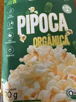 Pipoca Orgânica