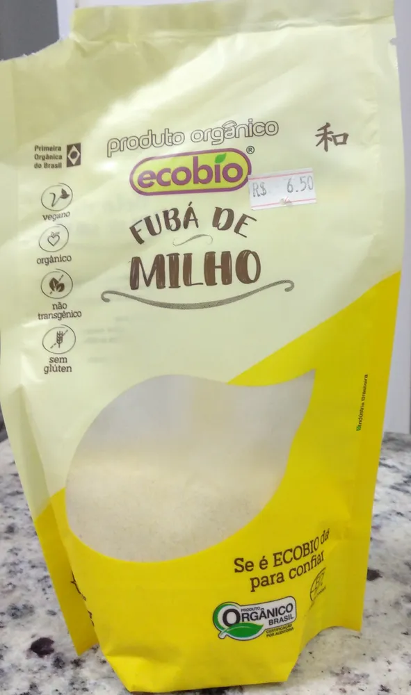 Fubá de milho