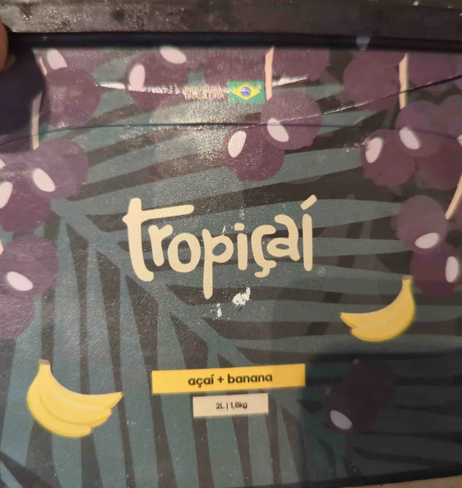 Açaí com Banana