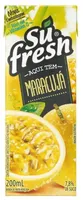 Bebida Adoçada Maracujá Sufresh Caixa 200ml
