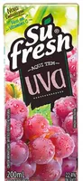 Bebida Adoçada Uva Sufresh Caixa 200ml