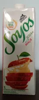 Alimento com soja sabor de maçã