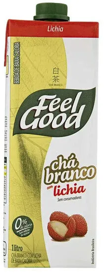 Chá Branco Lichia Feel Good Caixa 1l