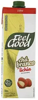 Chá Branco Lichia Feel Good Caixa 1l