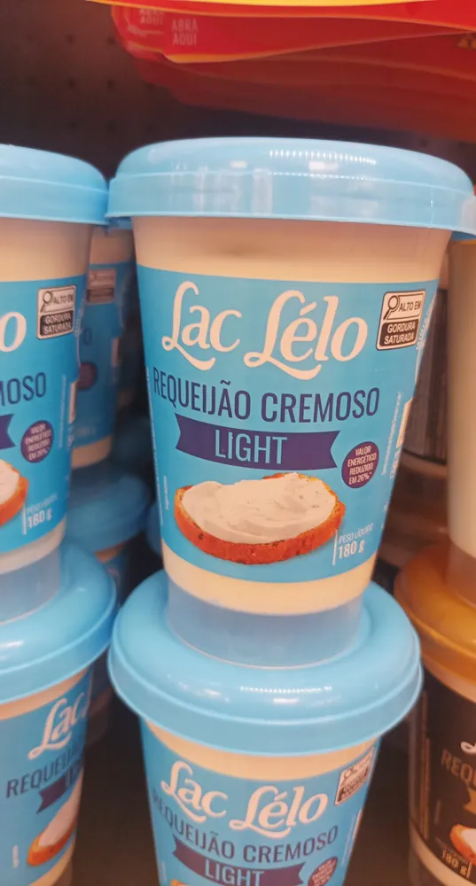 Requeijão Cremoso Light