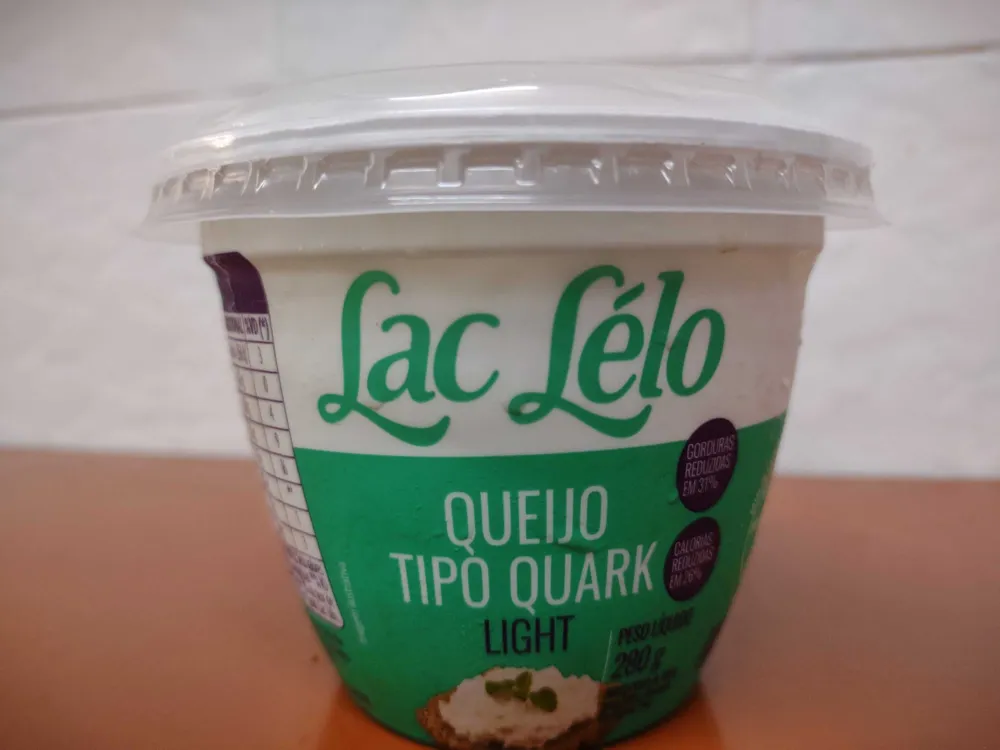 Queijo Tipo Quark Light