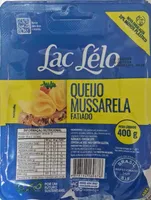 Queijo mussarela fatiado