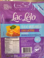 Queijo Mussarela Zero Lactose Fatiado