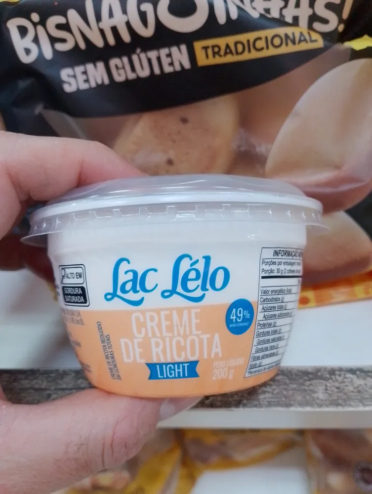 Creme de ricota lac lelo light