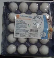 Ovos Extra Brancos 20 unidades