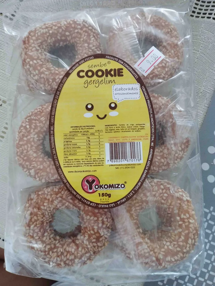 Sembe Cookie Gergelim