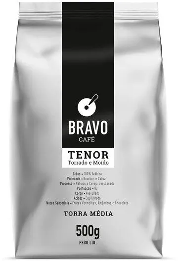 Café Torrado Moído Almofada Bravo