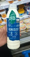 Creme De Leite Pasteurizado Bate Chantilly Verde Campo Garrafa 500g