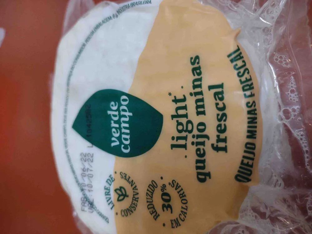 Queijo Minas Frescal Light