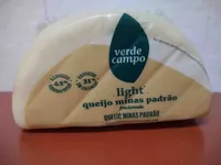 Queijo Minas Padrão Light Verde Campo