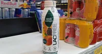 Lactose Free Drink with Apple, Banana and Passion Fruit
